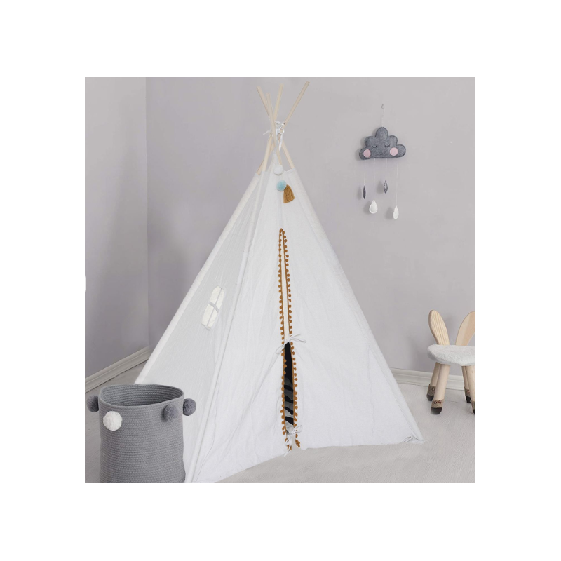 Tipi Infantil Wapi Blanco