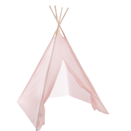 Tipi Infantil Rosa De JJAA