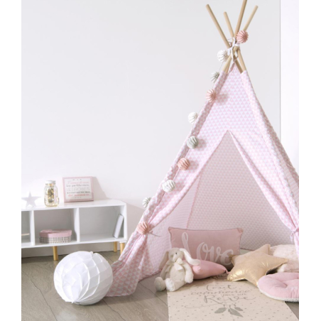 Tipi Infantil Rosa