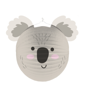 Farolillo Get Wild Koala Papel 25 CM