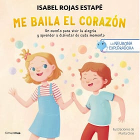 Libro la neurona exploradora, me explota el corazon