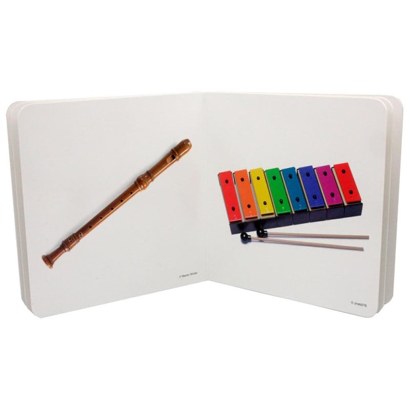 Instrumentos Musicales. Mis Primeras Imágenes