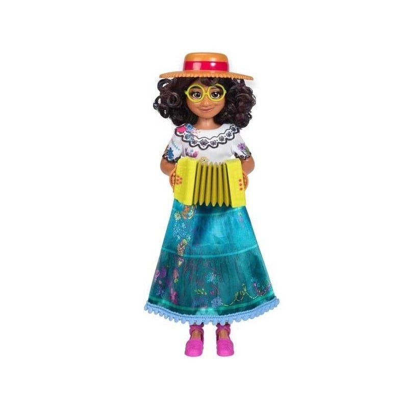 Muñeca Encanto Mirabel Que Canta 25 cm
