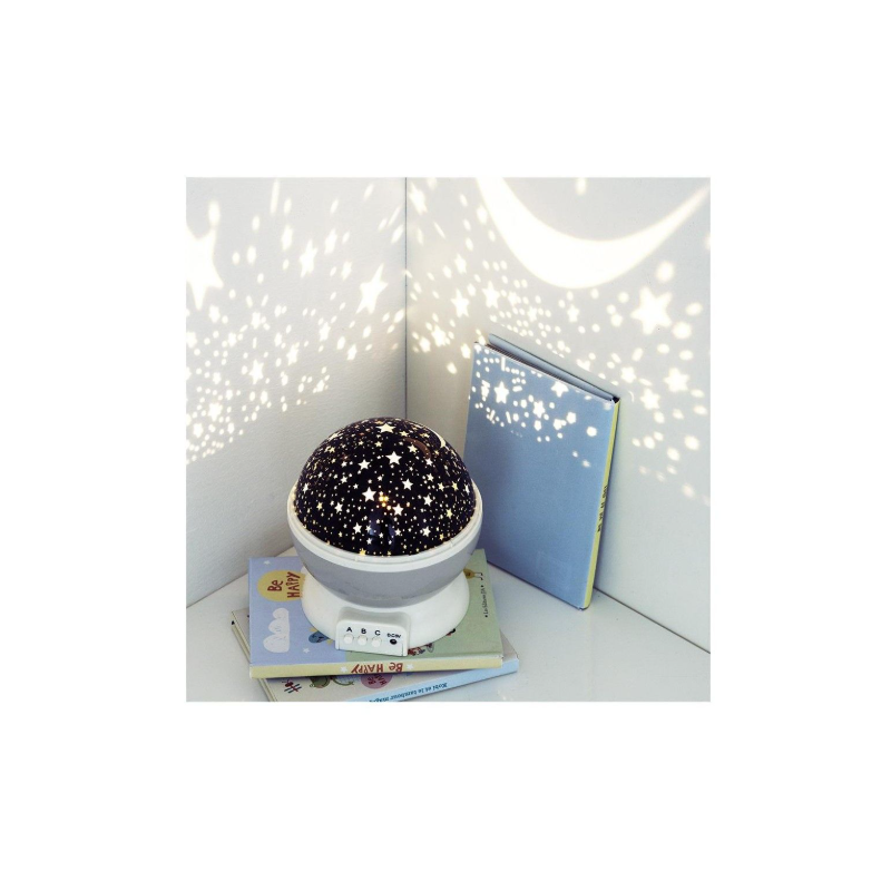 Luz De Noche Proyector Estrellas