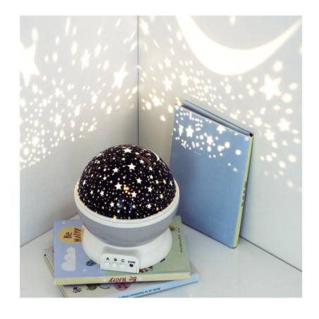 Luz De Noche Proyector Estrellas