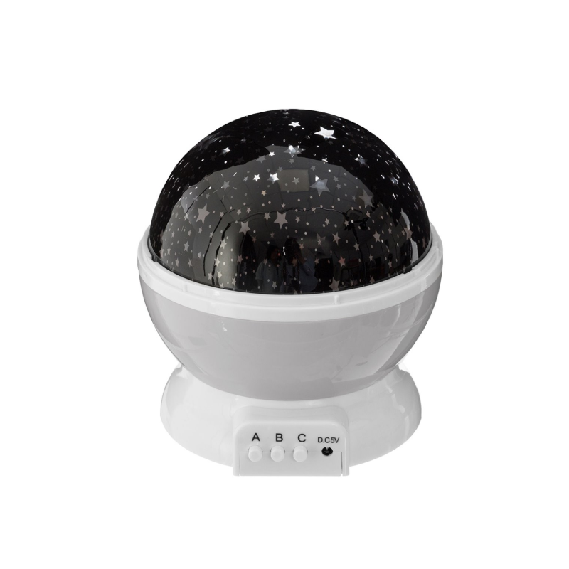 Luz De Noche Proyector Estrellas De JJa