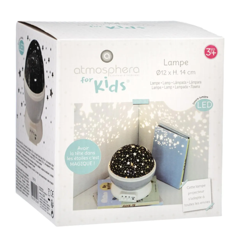 Luz De Noche Proyector Estrellas