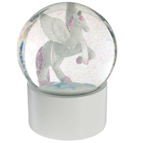 Bola De Nieve Unicornio 10 CM De JJa