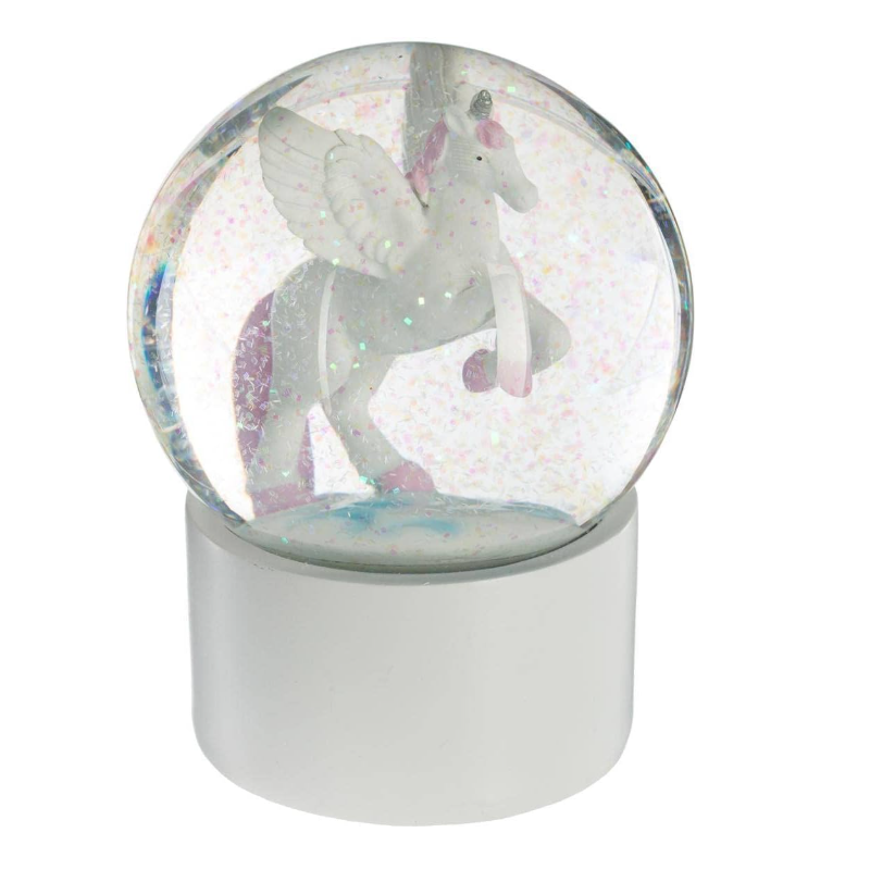 Bola De Nieve Unicornio 10 CM De JJa