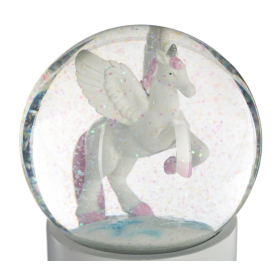 Bola De Nieve Unicornio 10 CM De JJa 2