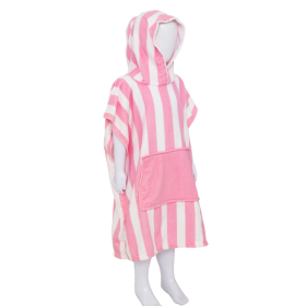 Poncho Wili Poliéster Rosa De JJA