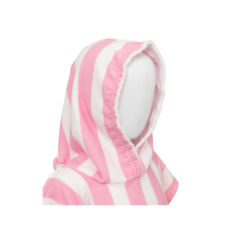 Poncho Wili Poliéster Rosa