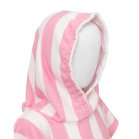 Poncho Wili Poliéster Rosa