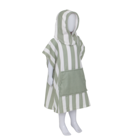 Poncho Wili Poliéster Verde De JJa