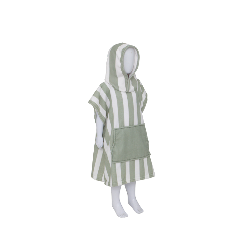 Poncho Wili Poliéster Verde De JJa