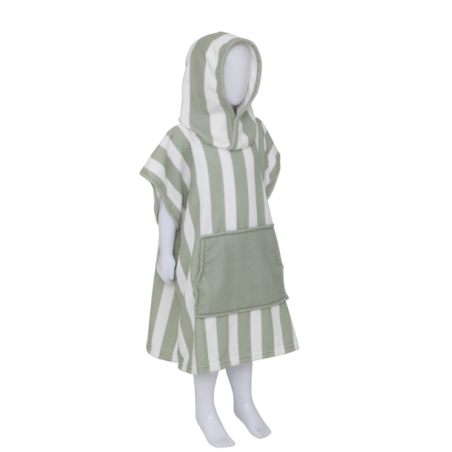 Poncho Wili Poliéster Verde De JJa