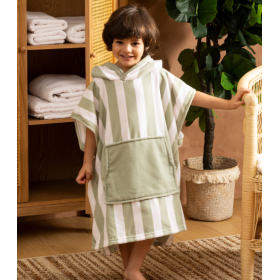 Poncho Wili Poliéster Verde De JJa 2