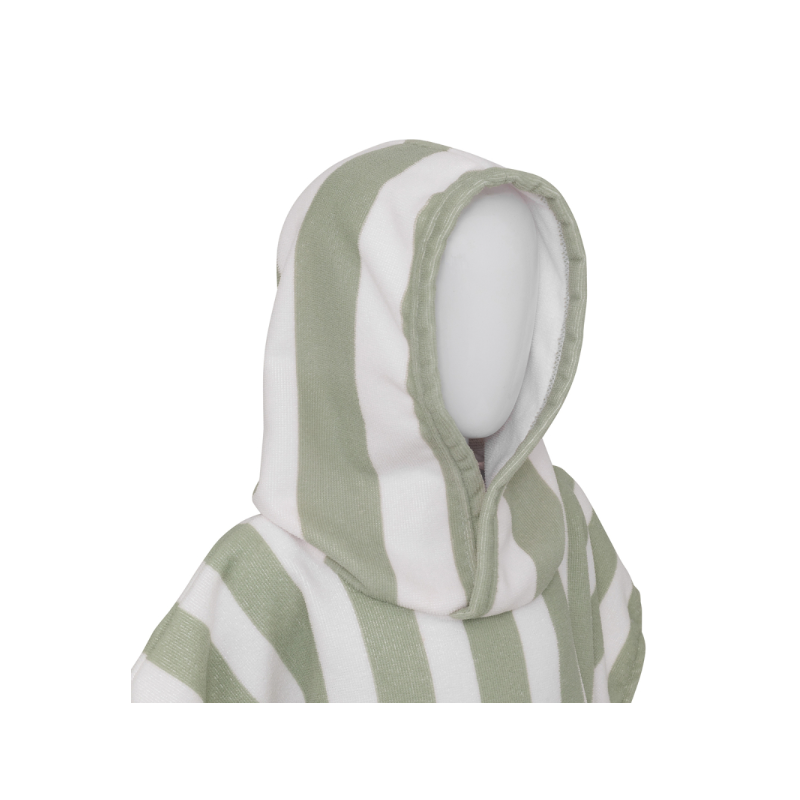 Poncho Wili Poliéster Verde