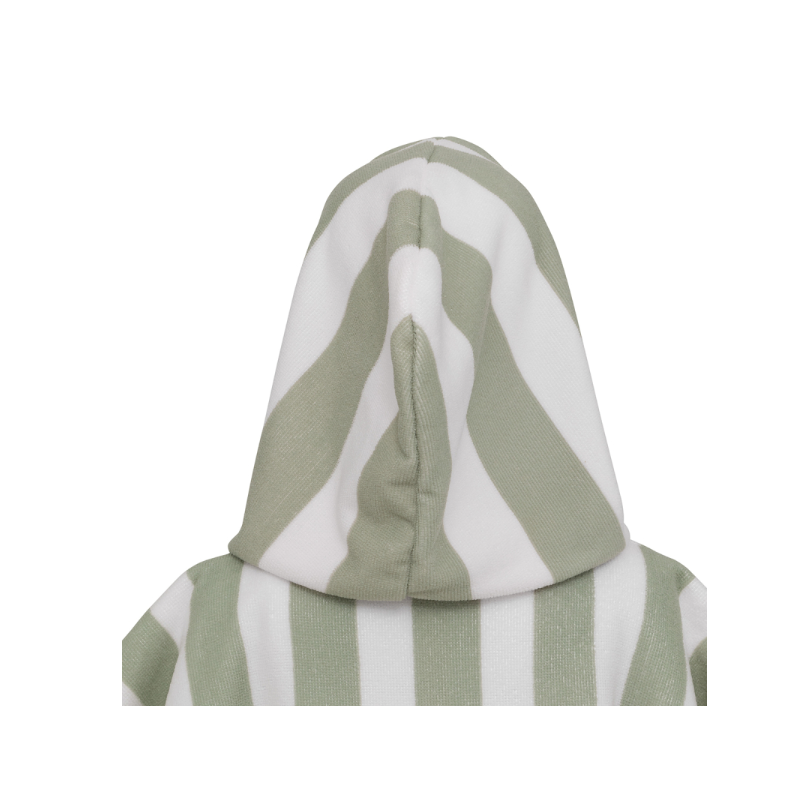 Poncho Wili Poliéster Verde