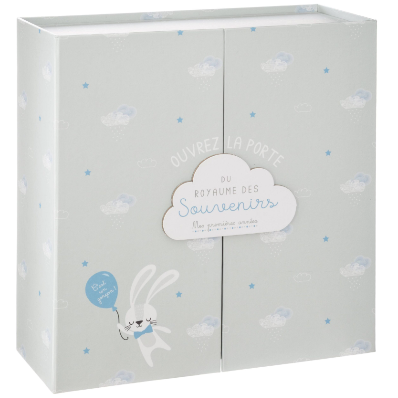 Caja De Recuerdos Nacimiento Nube De JJA