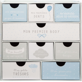 Caja De Recuerdos Nacimiento Nube De JJA 2