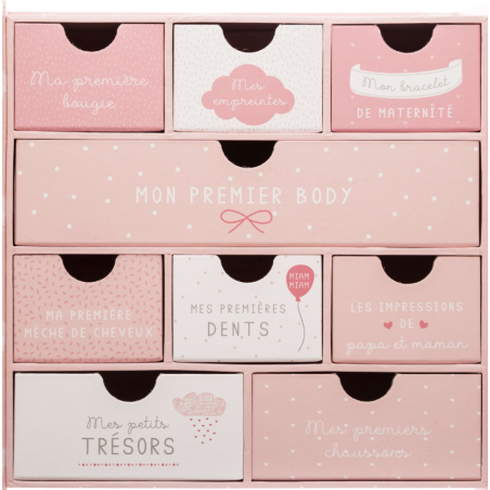 Caja De Recuerdos Nacimiento Nube