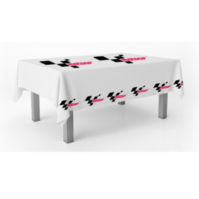 Mantel Moto Gp 120X180 CM De Fiesta Y Cumpleaños