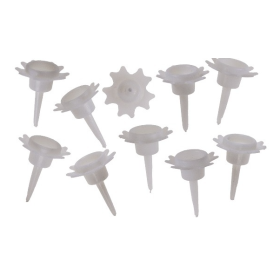 Velas Color Pastel Para Tarta De Fiesta y Cumpleaños 2