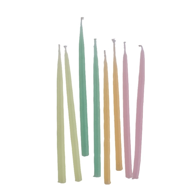 Velas Color Pastel Para Tarta
