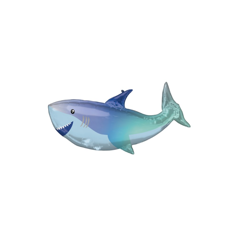 Globo Helio Tiburón De Fiesta Y Cumpleaños