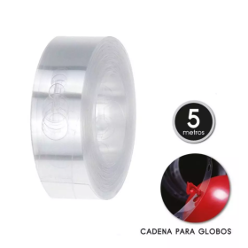 Cadena Para Globos Reutilizable 5M De Fiesta Y Cumpleaños