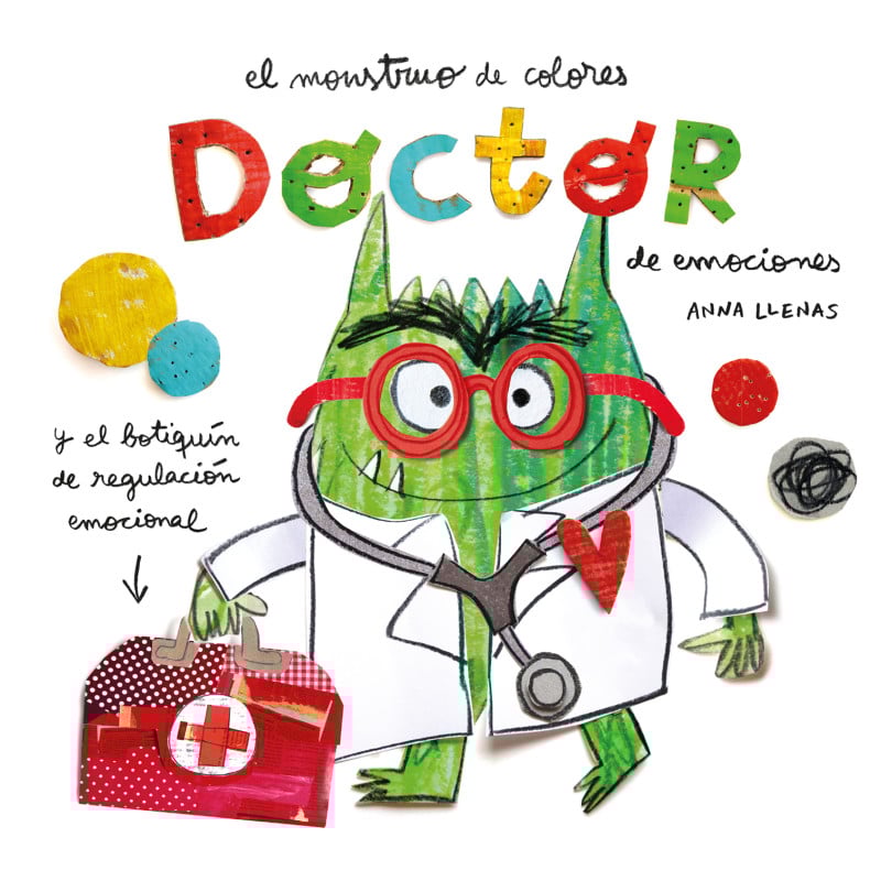 Monstruo De Colores El Doctor De Emociones