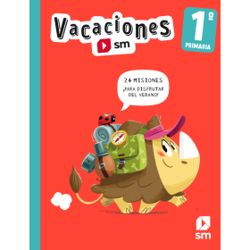 Vacaciones 1 Primaria SM De SM