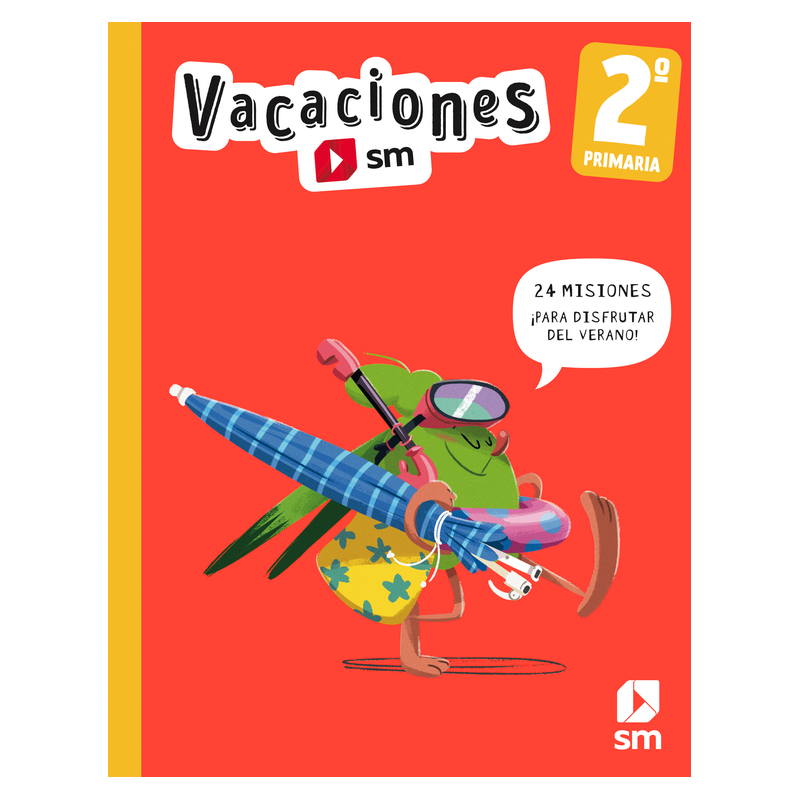 Vacaciones 2 Primaria SM De SM