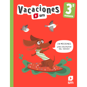 Vacaciones 3 Primaria SM