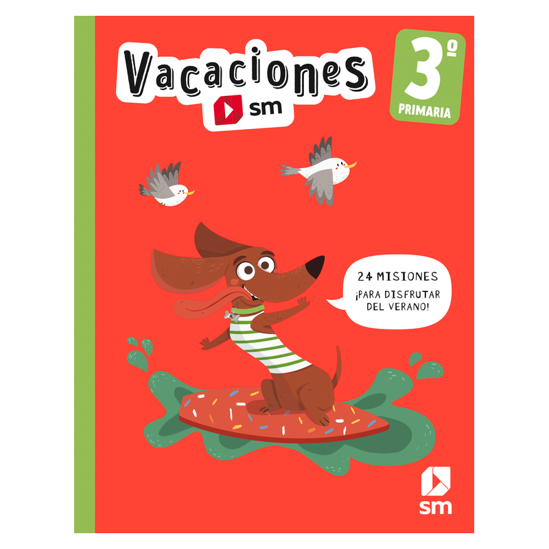 Vacaciones 3 Primaria SM De SM