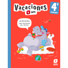 Vacaciones 4 Primaria SM