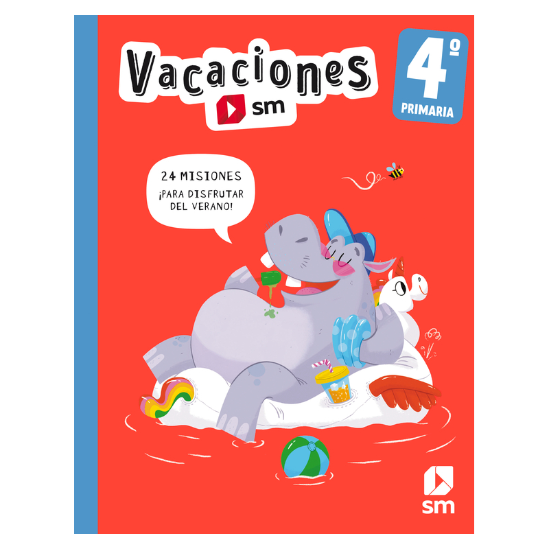 Vacaciones 4 Primaria SM De SM