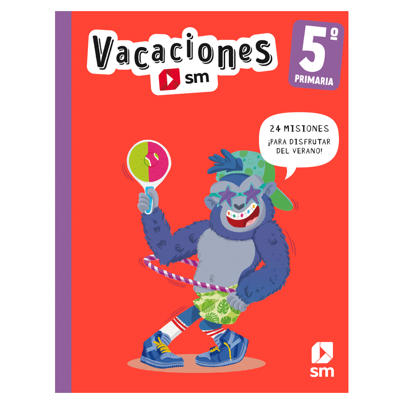 Vacaciones 5 Primaria SM De SM