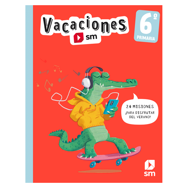 Vacaciones 6 Primaria SM De SM