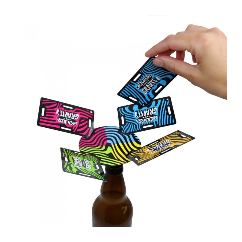 Cards VS Gravity
