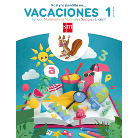 Cuaderno Vacaciones 1 Primaria De SM