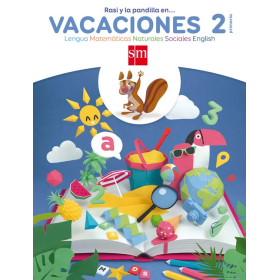 Cuaderno Vacaciones 2 Primaria