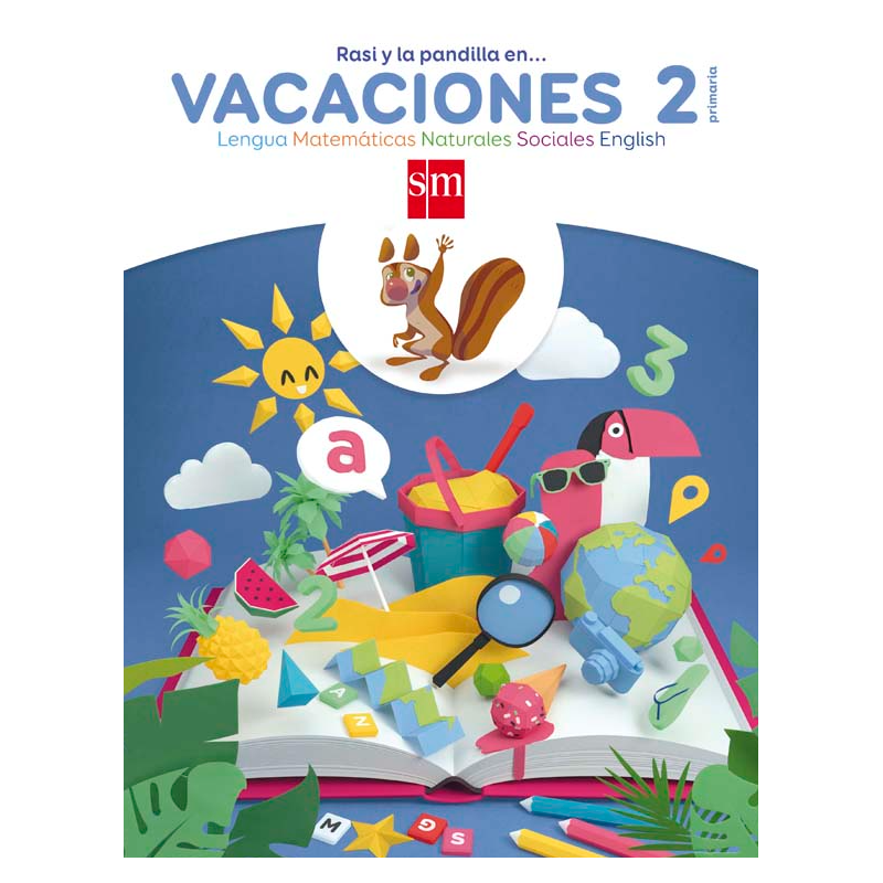 Cuaderno Vacaciones 2 Primaria