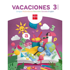 Cuaderno Vacaciones 3 Primaria De SM