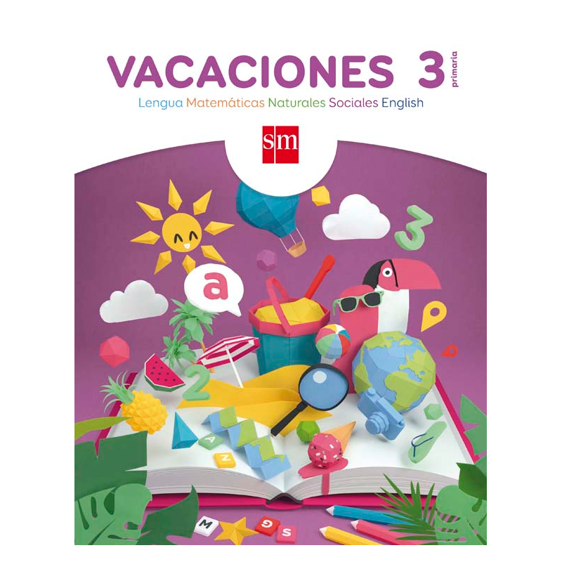 Cuaderno Vacaciones 3 Primaria De SM