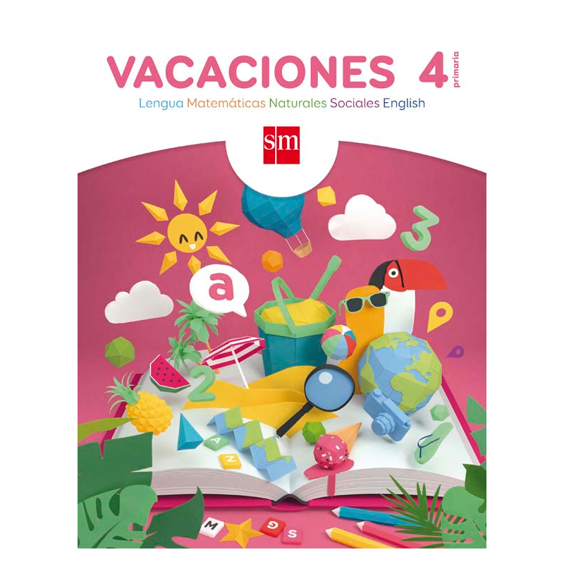 Cuaderno Vacaciones 4 Primaria