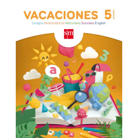 Cuaderno Vacaciones 5 Primaria De SM