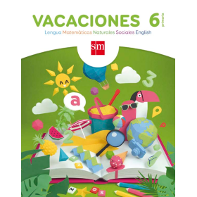 Cuaderno Vacaciones 6 Primaria De SM