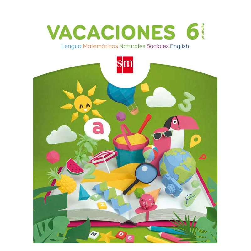 Cuaderno Vacaciones 6 Primaria De SM
